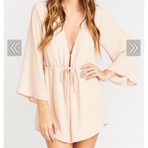 show me your mumu roxy romper size XL